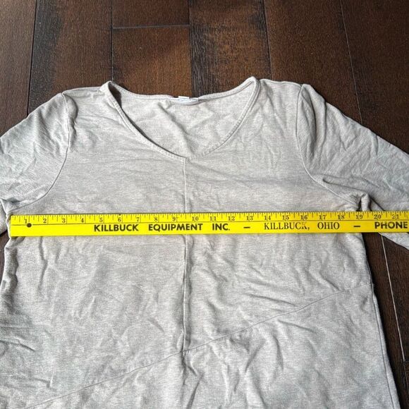 J Jill purejill Pima cotton seamed tunic shirt women’s size medium lagenlook min - Picture 10 of 10